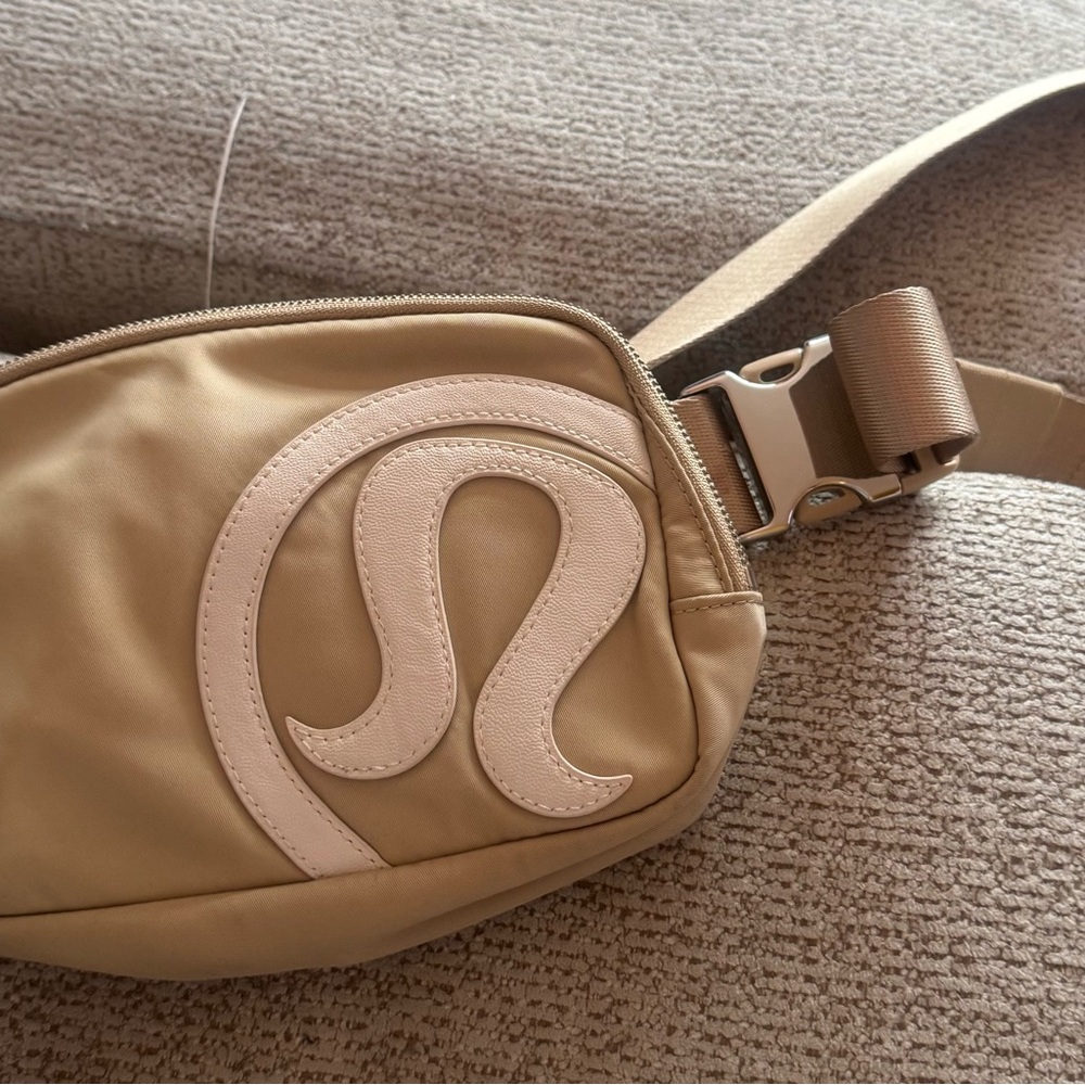lululemon athletica Beige Crossbody Bag
